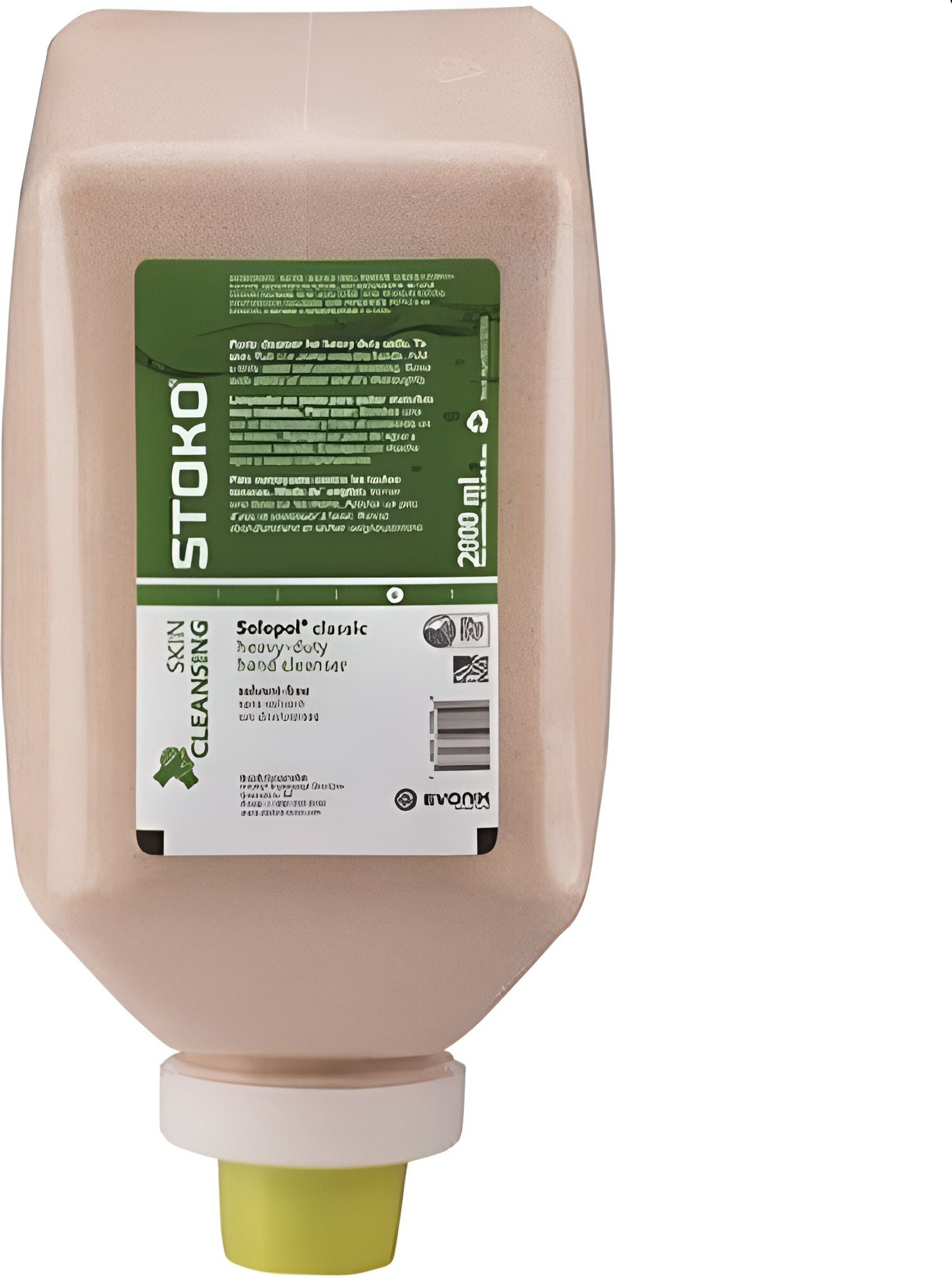 Deb Group - Stoko Solopol Classic Hand Cleaner Antibacterial, 2000 ml Per Bottle - 98318706