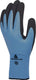 Degil Safety - #09 Light Blue Double Latex Coated Thermal Work Gloves - VV736BL09