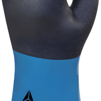 Degil Safety - #09 PVC/Nitrile Coated Safety Gloves Pair - VV837BL09