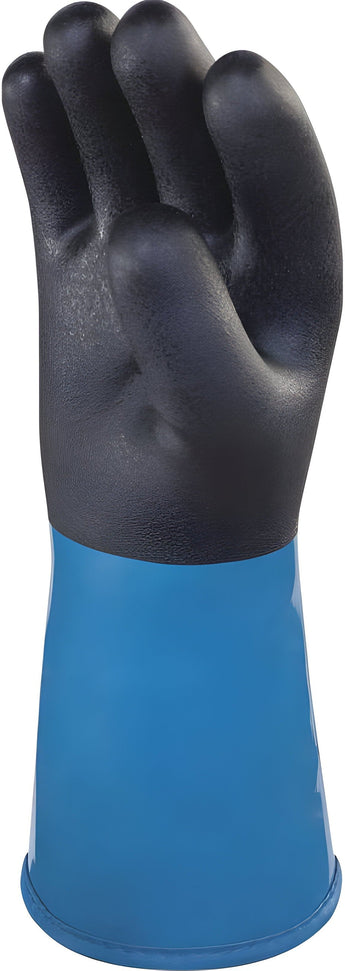 Degil Safety - #10 PVC/Nitrile Coated Safety Gloves Pair - VV837BL10