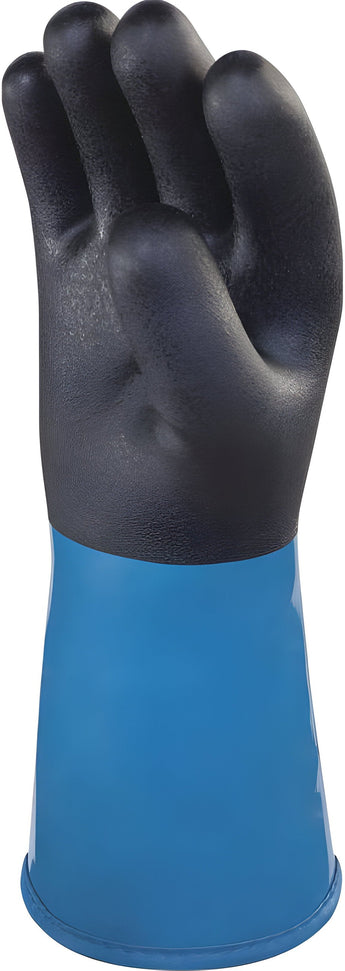 Degil Safety - #11 PVC/Nitrile Coating on Acrylic lining Safety Gloves Pair - VV837BL11
