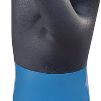 Degil Safety - #11 PVC/Nitrile Coating on Acrylic lining Safety Gloves Pair - VV837BL11