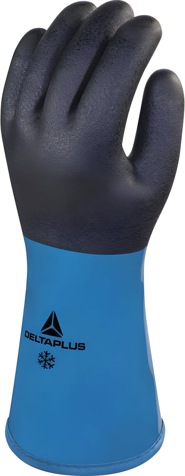 Degil Safety - #11 PVC/Nitrile Coating on Acrylic lining Safety Gloves Pair - VV837BL11