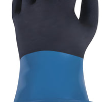 Degil Safety - #11 PVC/Nitrile Coating on Acrylic lining Safety Gloves Pair - VV837BL11