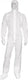 Degil Safety - 60 g White Large Non-Woven Hooded Overall - DT115L