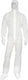 Degil Safety - 60 g White X-Large Non-Woven Hooded Overall - DT115