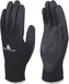 Degil Safety - #9 Black Polyester Knitted Glove With Polyurethane Coating on Palm - VE702PN09