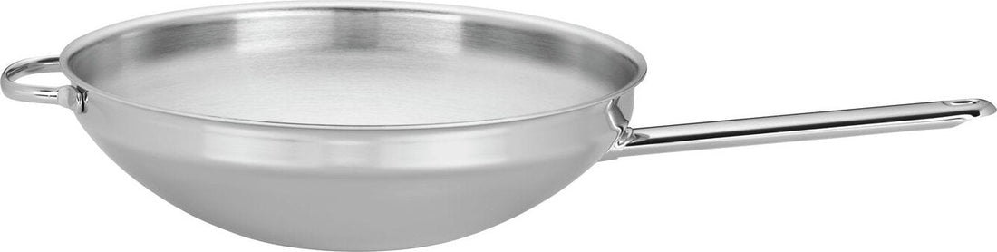 Demeyere - 12.5" Wok with Flat Base - 40850-207