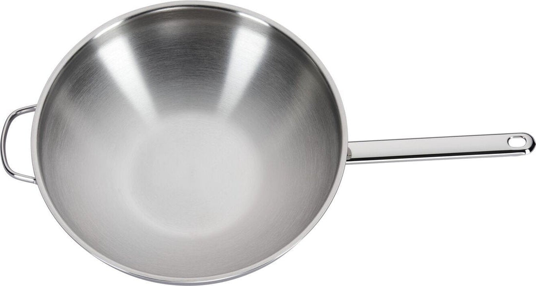 Demeyere - 12.5" Wok with Flat Base - 40850-207