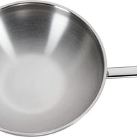 Demeyere - 12.5" Wok with Flat Base - 40850-207