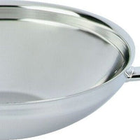 Demeyere - 12.5" Wok with Flat Base - 40850-207