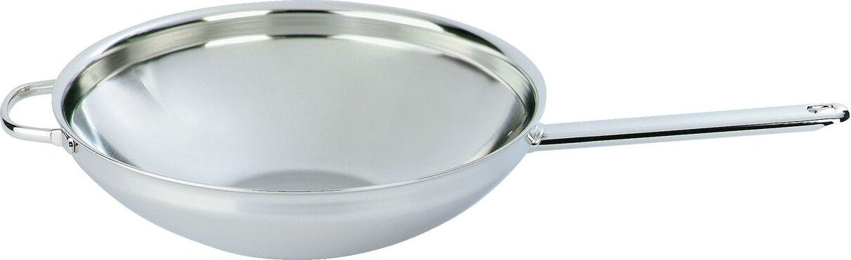 Demeyere - 12.5" Wok with Flat Base - 40850-207