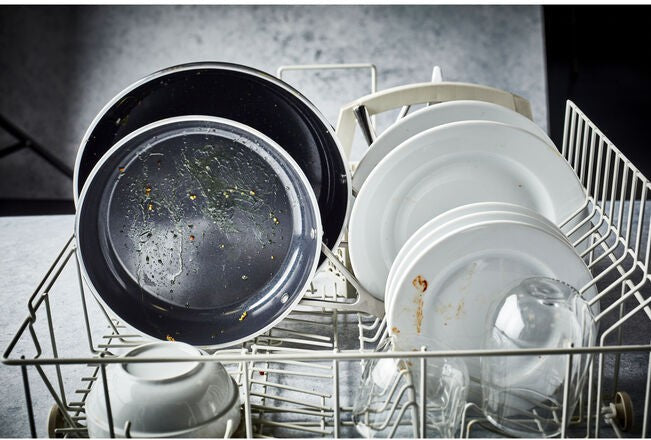 Demeyere - ALU INDUSTRY3 12" Ceramic Coated Aluminium Fry Pan 30 cm - 1015929