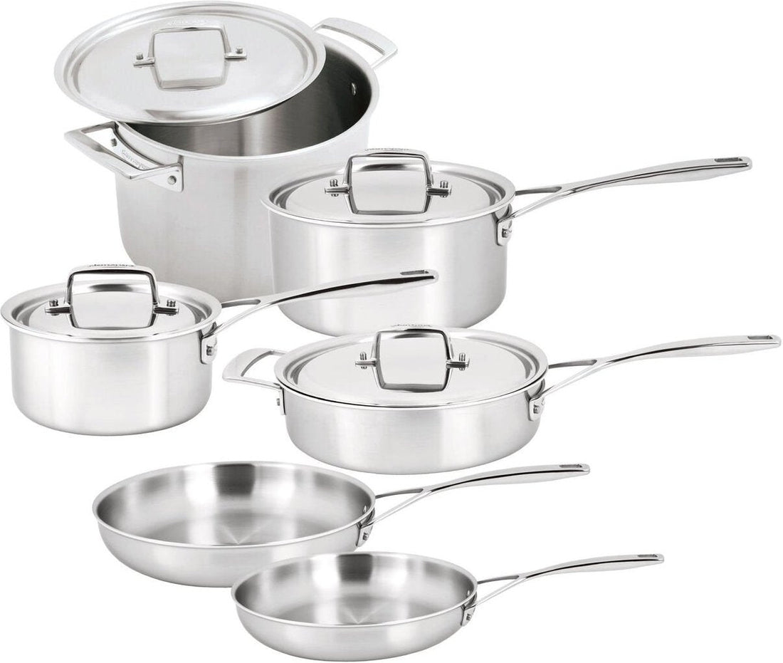 Demeyere - Essential5 10 PC Cookware Set - 40851-258