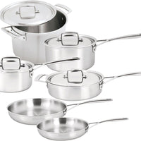 Demeyere - Essential5 10 PC Cookware Set - 40851-258