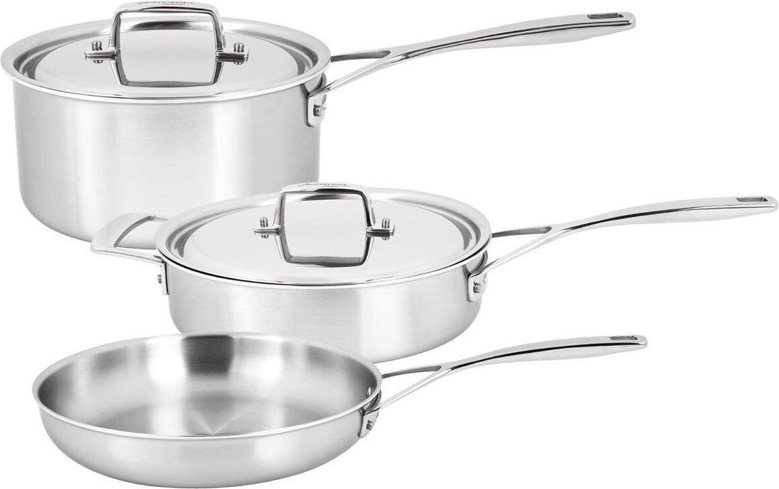 Demeyere - Essential5 5 PC Cookware Set - 40851-259