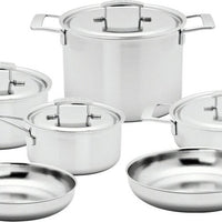 Demeyere - Industry 10 PC Cookware Set - 40850-768
