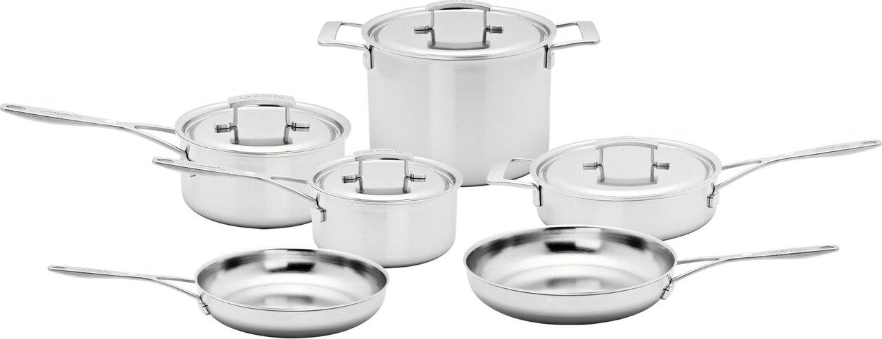 Demeyere - Industry 10 PC Cookware Set - 40850-768
