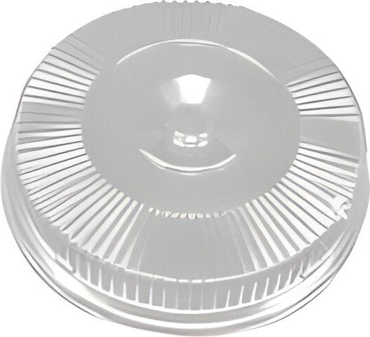 Detroit Forming - 18" OPS Plastic Clear Round Dome Lid - DCS-921
