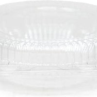 Detroit Forming - 9" Clear OPS Plastic Dome Hinged Container, 100/Cs - LBH-992