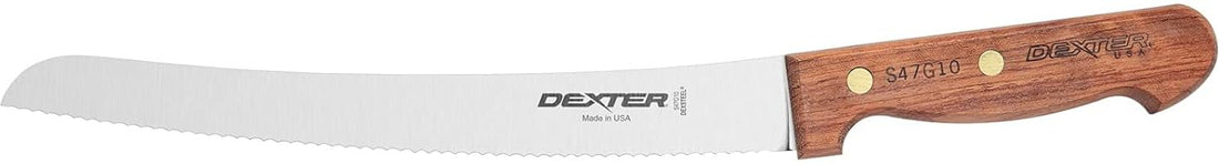 Dexter-Russell - 10" Traditional Scalloped Bread Knife - S47G10-PCP
