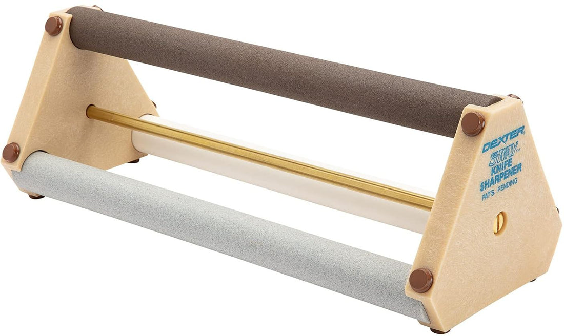 Dexter Russell - 3-Rod Ceramic Knife Sharpener - 3-way