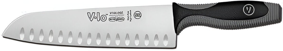 Dexter-Russell - 9" V-Lo Duo-Edge Santoku Cook's Knife - V144-9GE-PCP
