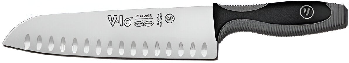 Dexter-Russell - 9" V-Lo Duo-Edge Santoku Cook's Knife - V144-9GE-PCP