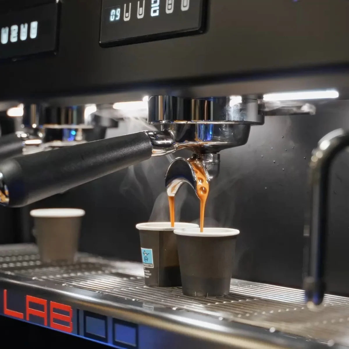 Di Giorgio Lab - 220V Professional Espresso Machine with 2 Group Configuration - LAB*100-2G