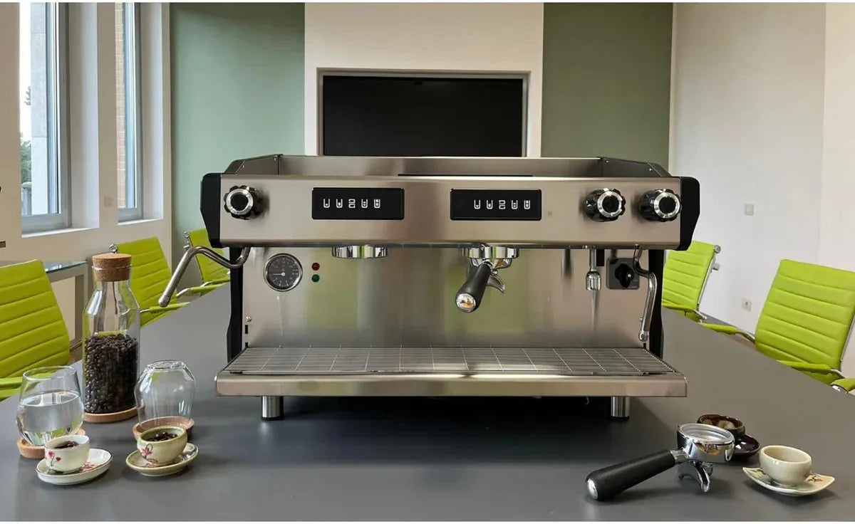 Di Giorgio Lab - 220V Professional Espresso Machine with 2 Group Configuration - LAB*100-2G