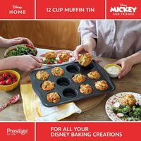 Disney Bake with Mickey - 12 Cup Muffin Pan - 48799-C