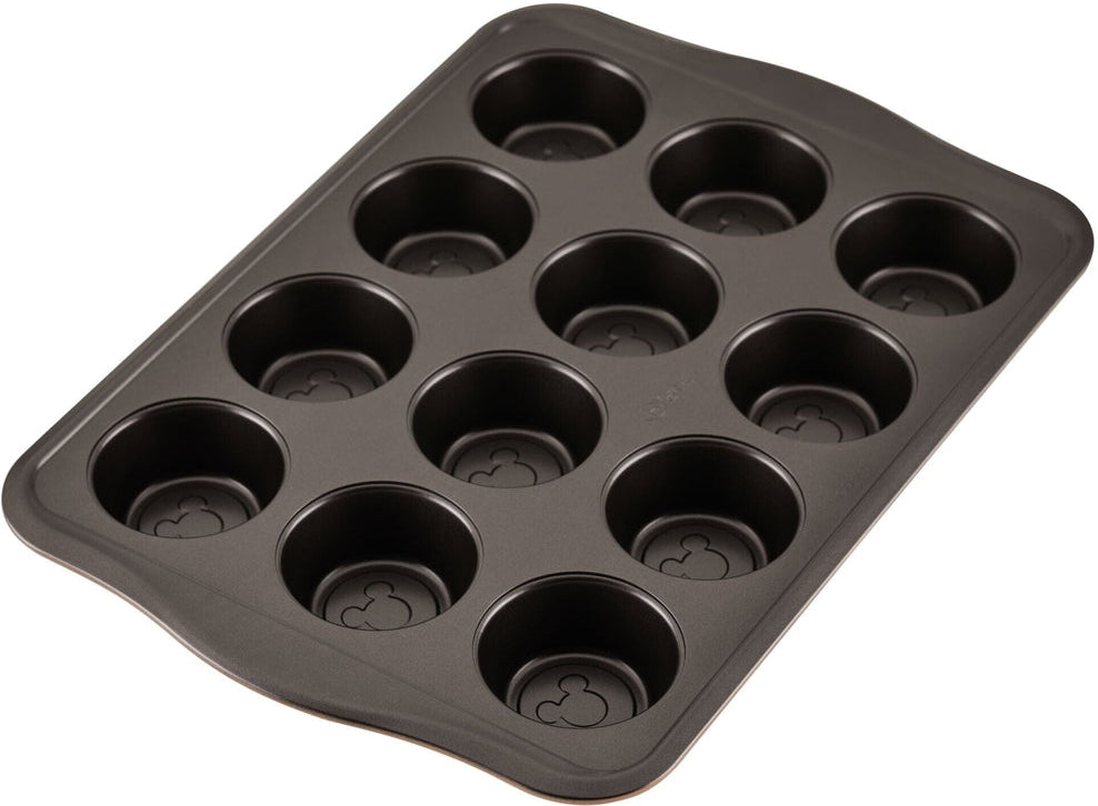 Disney Bake with Mickey - 12 Cup Muffin Pan - 48799-C