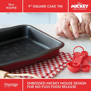 Disney Bake with Mickey - 9” Square Cake Pan - 48800-C