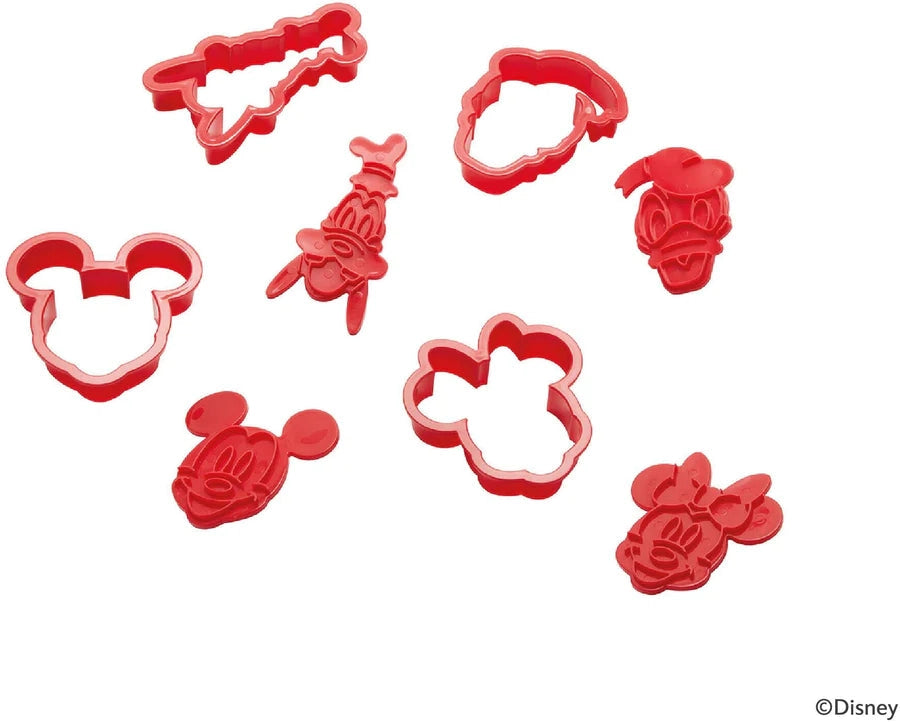 Disney Bake with Mickey - Cookie Cutter Set (4 Characters Assorted) - 48807-C