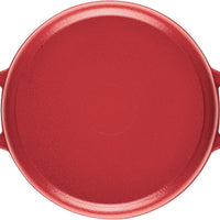 Disney Bake with Mickey - Farberware Disney Bon Voyage 4.75 Qt Red Pre-Seasoned Cast Iron Dutch Oven/Casserole Pan with Lid - 49052-C