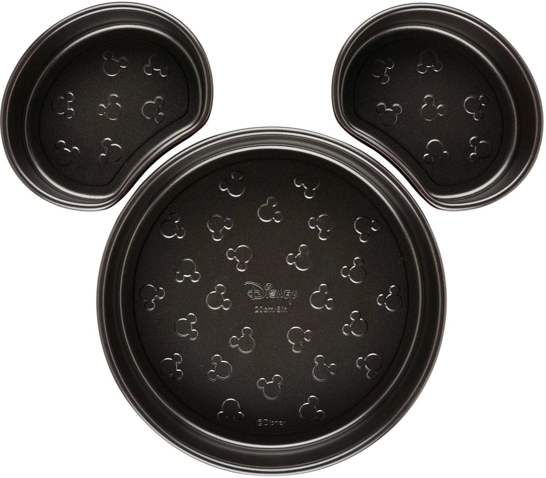 Disney Bake with Mickey - Head Cake Pan, Pack of 3 PC - 48803-C