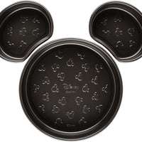 Disney Bake with Mickey - Head Cake Pan, Pack of 3 PC - 48803-C