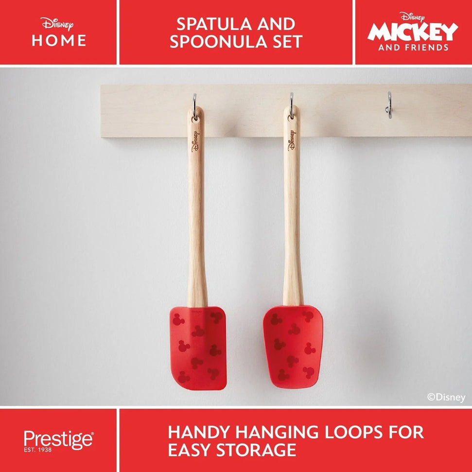 Disney Bake with Mickey - Spatula & Spoonula, Pack of Pack of 2 - 48805-C