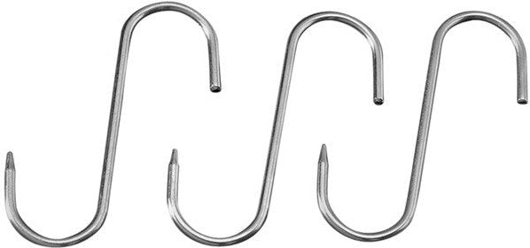 Dry Ager - Stainless Steel S-Hooks for Hangers, Pack of 10 - DU0190