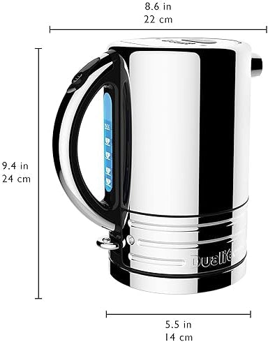 Dualit - 1.5 L Design Series Rapid Boil Electric Kettle - DDS72955