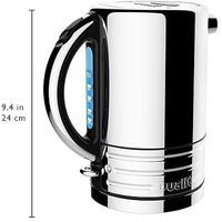 Dualit - 1.5 L Design Series Rapid Boil Electric Kettle - DDS72955