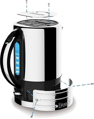 Dualit - 1.5 L Design Series Rapid Boil Electric Kettle - DDS72955