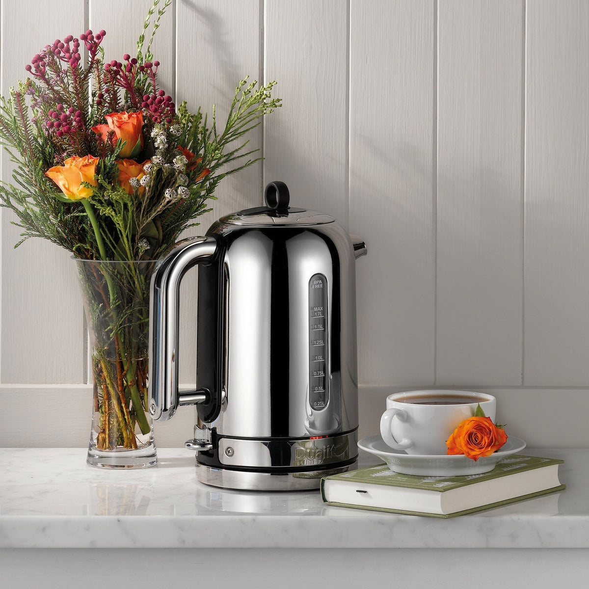 Dualit - 1.7 L Classic Electric Kettle - DU-72815