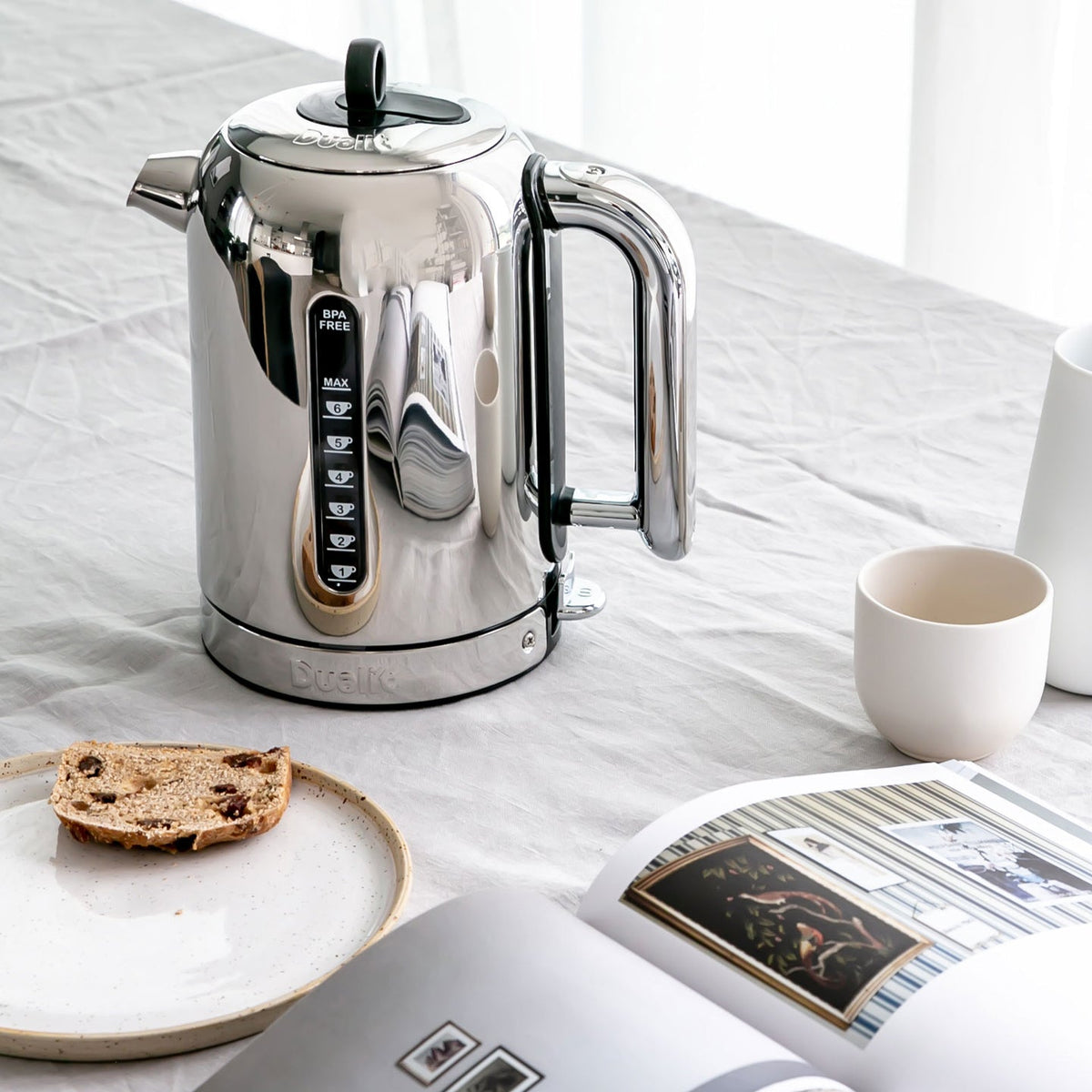 Dualit - 1.7 L Classic Electric Kettle - DU-72815