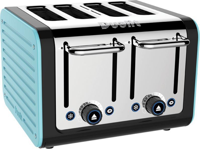 Dualit - Design Series / Architect Series Toaster Panel Kit Azure Blue (2 or 4 Slice) - DUP16006