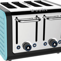 Dualit - Design Series / Architect Series Toaster Panel Kit Azure Blue (2 or 4 Slice) - DUP16006