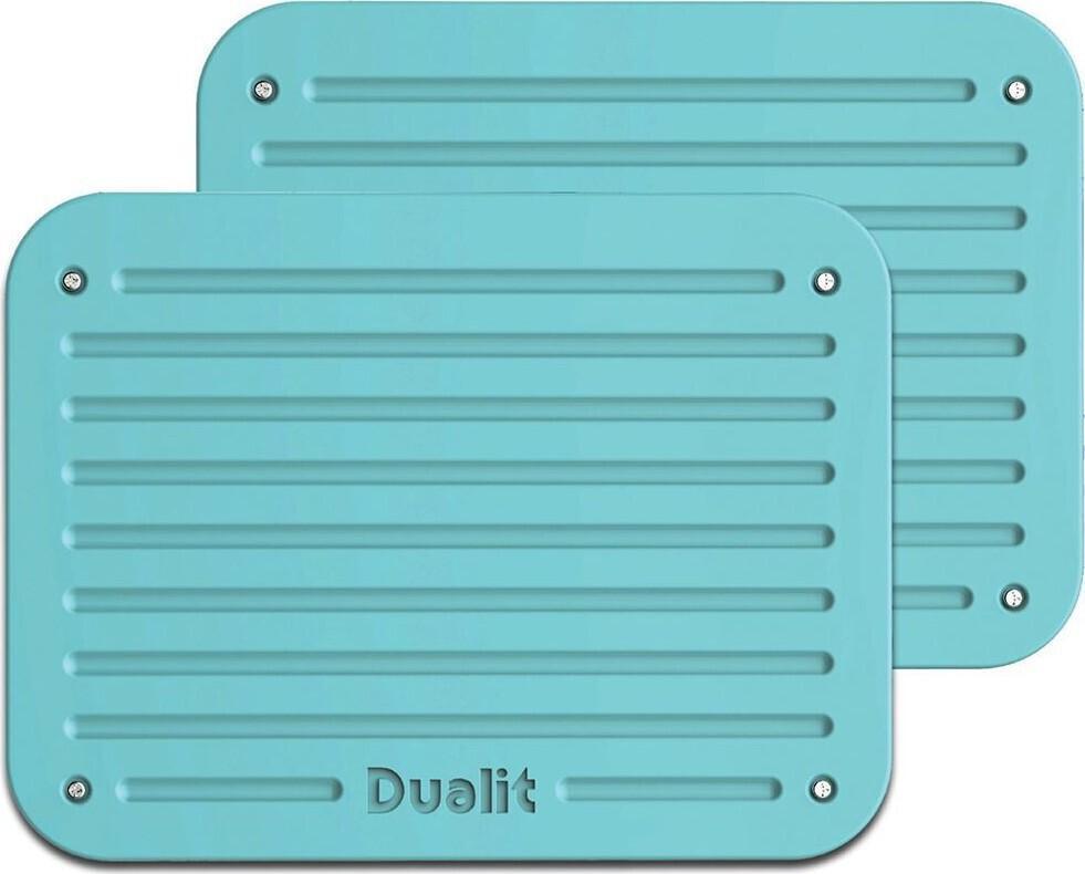 Dualit - Design Series / Architect Series Toaster Panel Kit Azure Blue (2 or 4 Slice) - DUP16006
