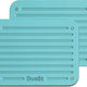 Dualit - Design Series / Architect Series Toaster Panel Kit Azure Blue (2 or 4 Slice) - DUP16006