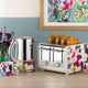 Dualit - Design Series / Architect Series Toaster Panel Kit Bluebellgray (2 or 4 Slice) - DUP16013