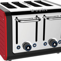 Dualit - Design Series / Architect Series Toaster Panel Kit Candy Apple Red (2 or 4 Slice) - DUP16001